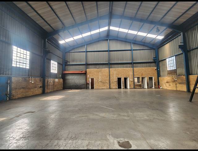 546M² WAREHOUSE TO LET IN WADEVILLE